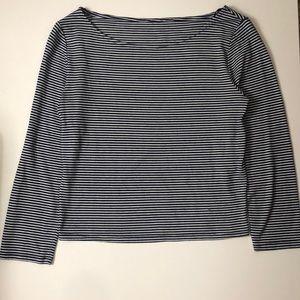 Striped Long-Sleeve Shirt